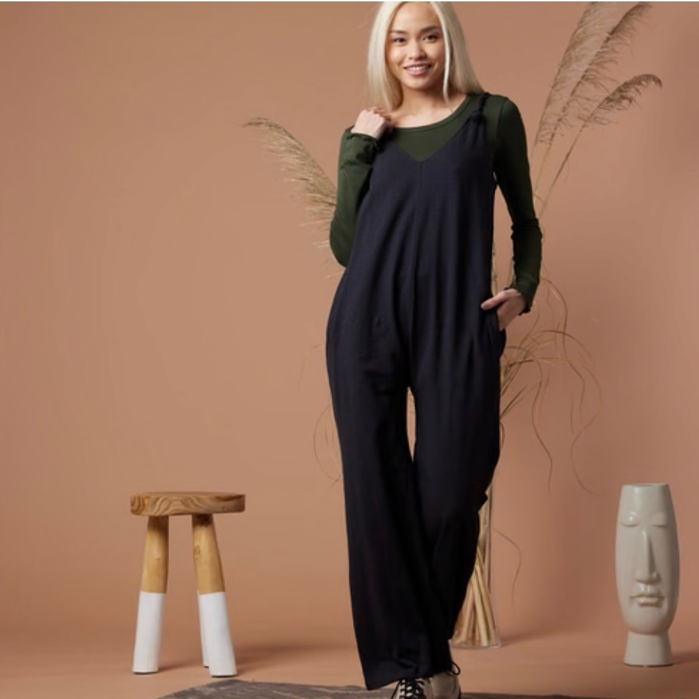 Organic Cotton Remi Jumpsuit, XS (Known Supply)
